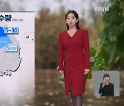 [뉴스9 날씨] 내일 수도권 등 비 소식…기온 더 올라