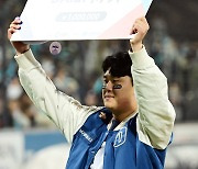 신민혁, PO2차전 데일리 MVP[포토엔HD]