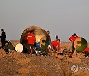 CHINA SHENZHOU 16 SPACESHIP RETURN