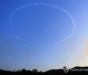 공군참모총장 이·취임식 축하비행