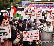 INDIA PROTEST ISRAEL GAZA CONFLICT