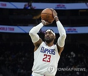 Clippers Harden 76ers Trade Basketball