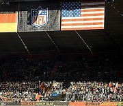 NFL Scramble For Germany Football