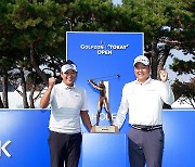 [Ms포토] 박상현 함정우 '제네시스 포인트 1위 수성이냐 반전이냐~'