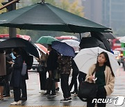 [오늘의 날씨] 경기(1일, 수)…오전부터 비