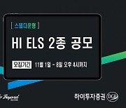 하이투자증권, 조기상환형 ELS 2종 공모