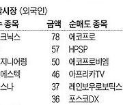 [주식 매매 상위 종목 및 환율] 2023년 10월 31일자