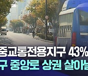 14년 만에…대구 중앙로 대중교통전용지구 일부 해제