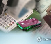 법카 승인액 줄이자… 기업 씀씀이 5% 감소