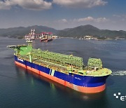 SK오션플랜트 호주 바로사 FPSO 선체 고객사에 인도