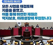 윤석열 대통령, 2024년도 예산안 및 기금운용계획안 시정연설