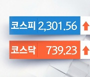 코스피·코스닥 상승마감‥에코프로 3% 넘게 하락