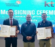 KT, Telkom Indonesia to build network infrastructure for Indonesia's new capital