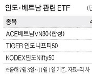 희비 엇갈린 신흥국 증시 … 베트남 '휘청' 인도 '선방'