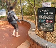 "황톳길 맨발로 걸으니 불면증 싹~"…피부미용 효과는 덤[르포]