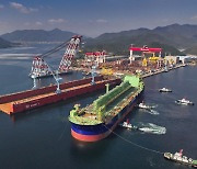 SK오션플랜트, 호주 바로사 FPSO 선체 1척 고객사에 인도