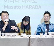 日 하라다 마사토 감독 “전도연 송강호 함께 하고파‥韓 예능도 푹 빠졌다”