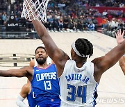 NBA 클리퍼스 '폴 조지 27득점' 맹활약, 올랜도 꺾고 2연승