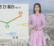 [날씨] 내일 맑고 포근…오전 중북부 '미세먼지'