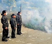 경기 수원축산농협, 긴급 방역단 꾸려 농가 소독 강화