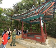 창덕궁 청심정 첫 공개