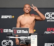 UFC, 12월 9일 상하이 대회 개최…박준용·박현성·이창호 출전