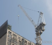 "내년 국내 건설수주 1.5% 감소 전망…건설경기 반등 어려워"