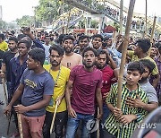 BANGLADESH PROTEST