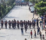 BANGLADESH PROTEST