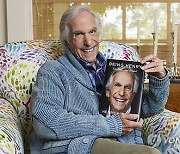 Henry Winkler Portrait Session