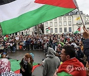 BELGIUM PROTEST ISRAEL GAZA CONFLICT