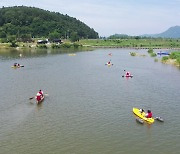 순창군, 섬진강변 '카누·카약 체험교실' 무료 운영