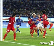 한국 탈락한 올림픽 여자축구…북한, 파리행 티켓 놓고 일본과 대결