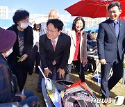 강기정 광주시장, 빛고을 세대공감 페스티벌 참석