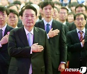 윤석열 대통령 대덕특구 50주년 기념식 참석