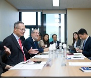 박윤규 2차관, 광츠 첸 세계은행 부총재 면담