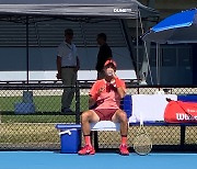 '고독한 도전자' 남지성(ATP), 장수정(ITF) NSW오픈 단식 8강