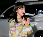 [포토] 박은빈, '고기 먹으러 왔어요'