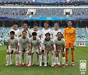 여자축구, 사상 첫 올림픽 본선행 또 '무산'…중국과 통한의 무승부, 2차 예선 탈락