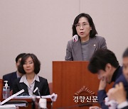 김현숙, ‘잼버리 회의 노쇼’ 지적에 “화장실서 대변인 끌어낸 민주당 사과해야”[국감현장]