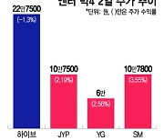 마약 파문에 급락한 엔터주 투심, 돌아올까