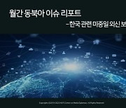 한국외대, 미·중·일 외신보도 분석 리포트 발간