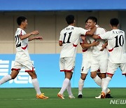 북한 축구, 홈 아닌 사우디서 북중미월드컵 예선 1차전