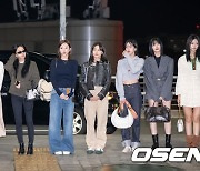 트와이스,'청순+시크 다양한 매력의 공항패션' [사진]