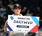 고영표 6이닝 무실점, 플레이오프 3차전 MVP [사진]