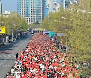 1위 상금 4배나 늘린 16만 달러로… 2024 대구마라톤대회 ‘흥행몰이’