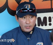 강인권 감독의 3차전 승리 전략은?[스경포토]