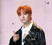 [ST포토] 골든차일드 배승민 '눈에 띄는 헤어컬러'