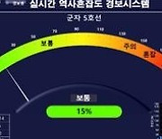 지하철역 승강장 혼잡도 실시간 파악… 'AI 기반 혼잡도 예측모델' 개발