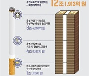 흡연으로 한해 6만명 사망·12조원 피해…흡연자 77%는 가향담배